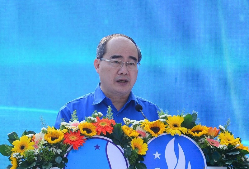 Bí thư Nhân: 'Nói không với cống tắc, kênh rạch tắc vì rác' - ảnh 1