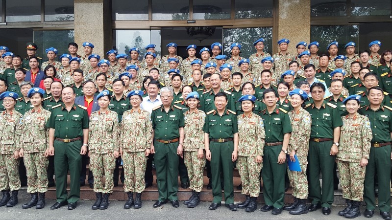 Tướng Vịnh nói về quân đội Việt Nam tham gia ở Liên Hiệp Quốc - ảnh 2
