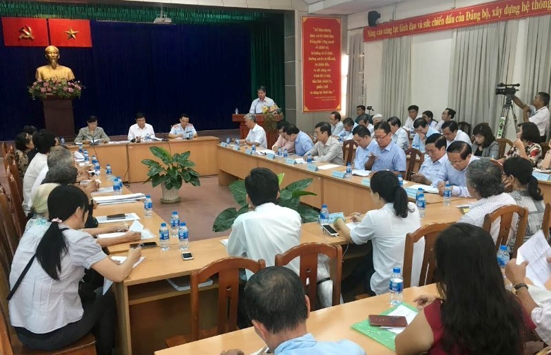 HĐND TP.HCM sẽ họp bất thường về dự án Thủ Thiêm - ảnh 1