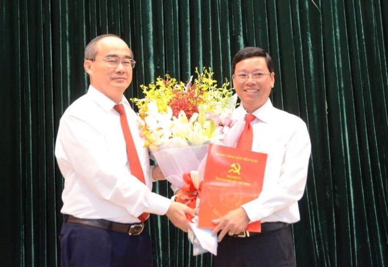 Ông Vũ Ngọc Tuất làm bí thư Quận ủy Bình Thạnh - ảnh 1