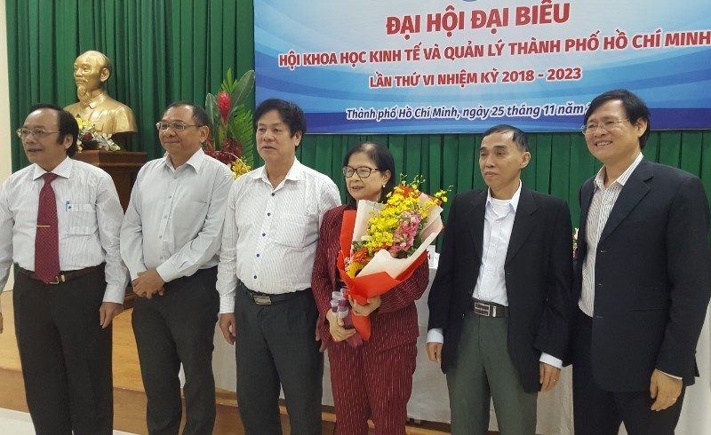 Hội Khoa học kinh tế và Quản lý TP.HCM có chủ tịch mới - ảnh 1