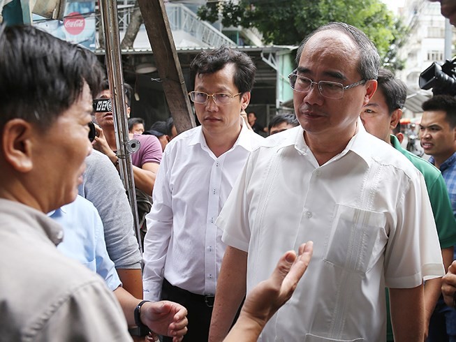 Ban Thường vụ Thành ủy TP.HCM cho ý kiến về vụ Thủ Thiêm - ảnh 1