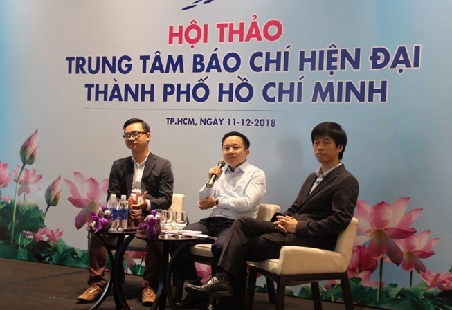 Trung tâm báo chí TP.HCM hoạt động trước 30-4 - ảnh 1