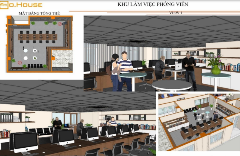 Trung tâm báo chí TP.HCM hoạt động trước 30-4 - ảnh 2