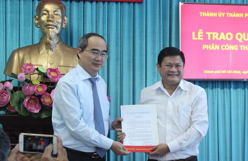Ông Huỳnh Cách Mạng làm Phó Trưởng Ban Tổ chức thành ủy TP.HCM - ảnh 1