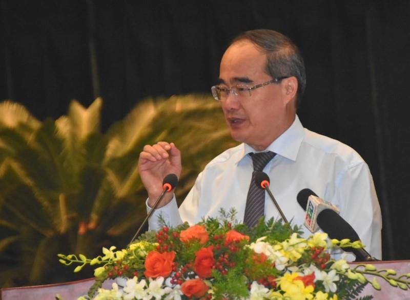 Bí thư Nguyễn Thiện Nhân nói gì về tình trạng xây nhà 'lụi' ? - ảnh 1