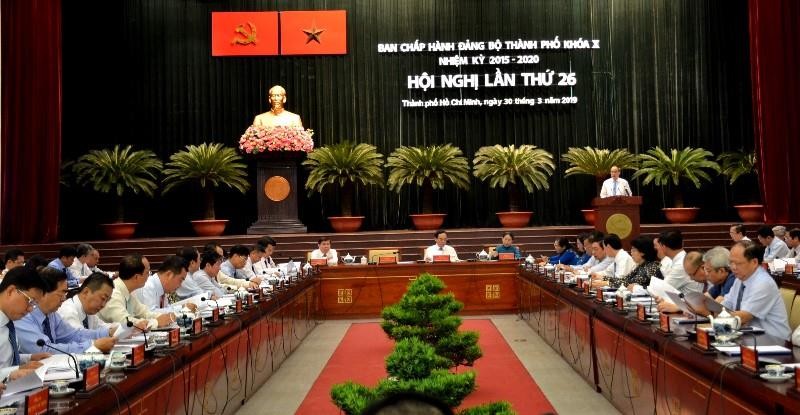Toàn văn thông báo về Hội nghị Thành ủy TP.HCM lần thứ 26 - ảnh 2