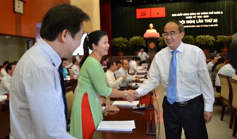 Toàn văn thông báo về Hội nghị Thành ủy TP.HCM lần thứ 26 - ảnh 3