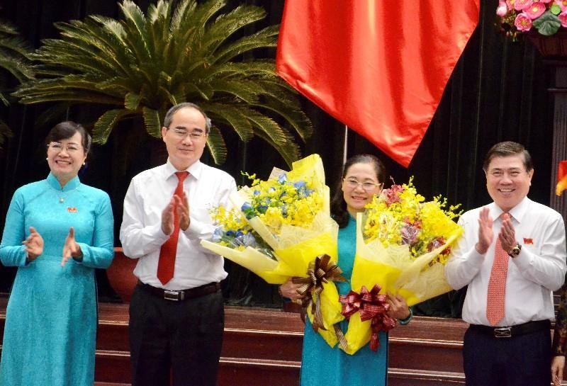 Phó Bí thư Nguyễn Thị Lệ được bầu làm Chủ tịch HĐND TP.HCM - ảnh 1