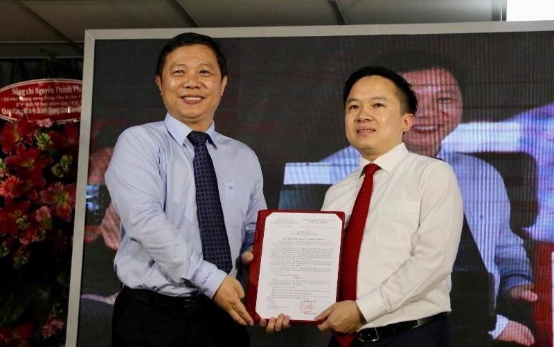 Ông Từ Lương làm Giám đốc Trung tâm báo chí TP.HCM - ảnh 1