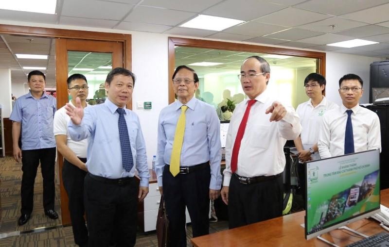 Ông Từ Lương làm Giám đốc Trung tâm báo chí TP.HCM - ảnh 3