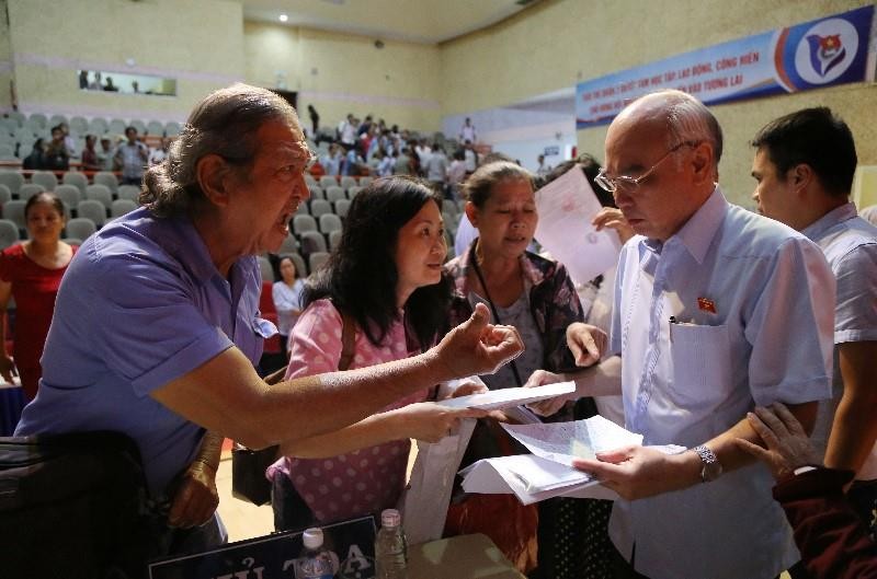 'Không né tránh vấn đề Thủ Thiêm trong các kỳ họp Quốc hội' - ảnh 3
