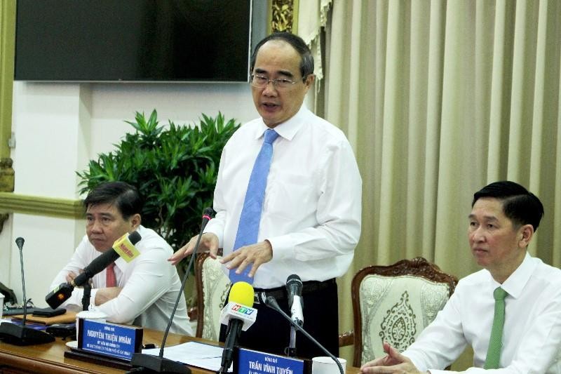 Bí thư Nhân: Xác định 200 địa chỉ nhạy cảm gắn camera giám sát - ảnh 1