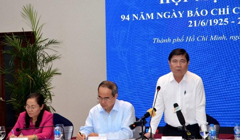 Bí thư Nguyễn Thiện Nhân: Nhà báo hãy tự hào, tự tin và tự vấn - ảnh 2