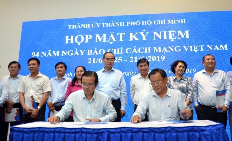 Bí thư Nguyễn Thiện Nhân: Nhà báo hãy tự hào, tự tin và tự vấn - ảnh 3