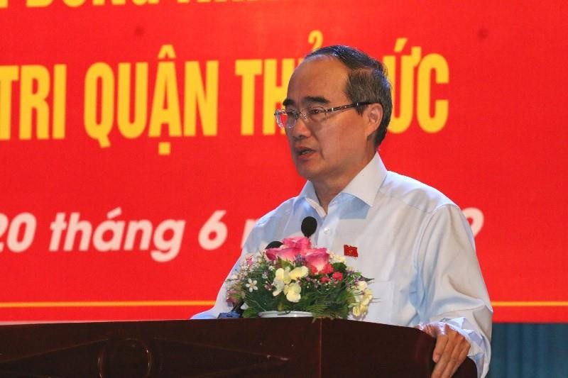 Bí thư Nguyễn Thiện Nhân nói về vụ việc của ông Đoàn Ngọc Hải - ảnh 2