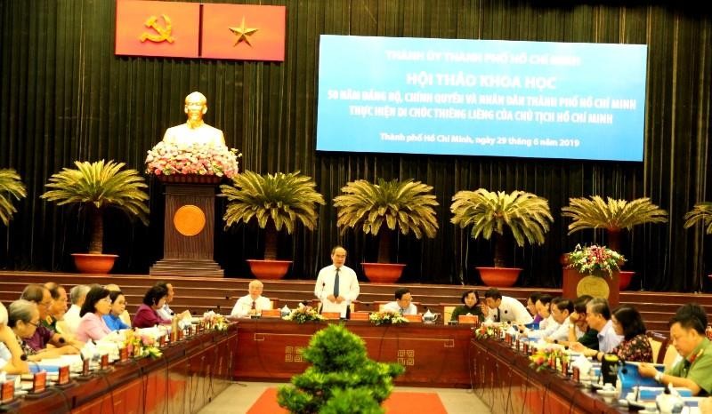 Ông Lê Thanh Hải: Kiên quyết đấu tranh phòng, chống tham nhũng - ảnh 1