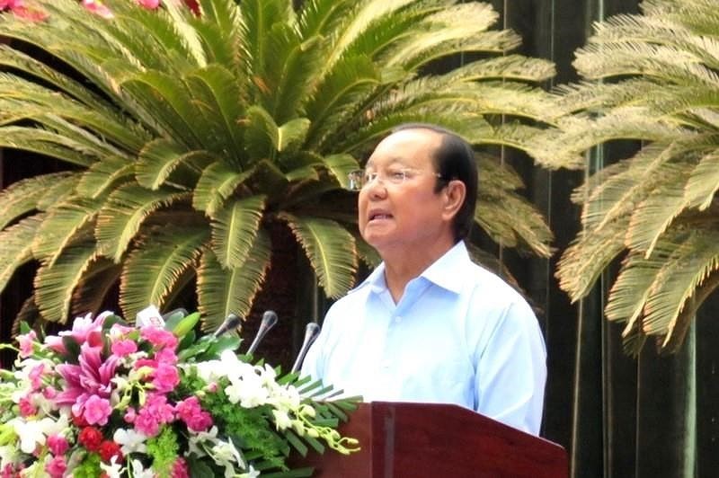 Ông Lê Thanh Hải: Kiên quyết đấu tranh phòng, chống tham nhũng - ảnh 2