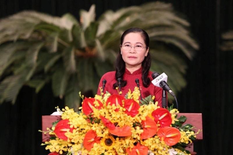 Lần đầu tiên HĐND TP.HCM tổ chức 'kỳ họp không giấy’ - ảnh 1