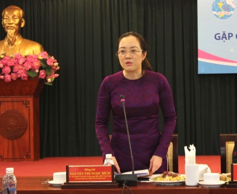 Bà Ngọc Bích xin thôi chức chủ tịch Hội Phụ nữ TP.HCM - ảnh 1