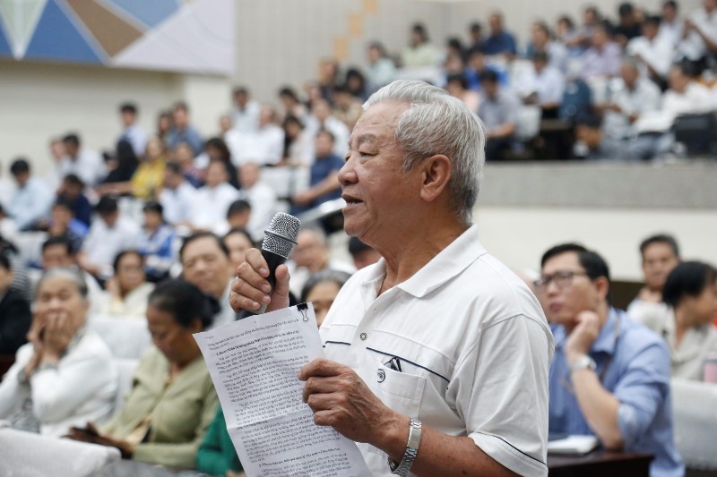 'Không gì tệ hơn nếu cán bộ chống tham nhũng lại tham nhũng' - ảnh 1