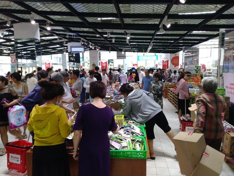 Đại diện Auchan Việt Nam: Chúng tôi quá xấu hổ - Ảnh 2.