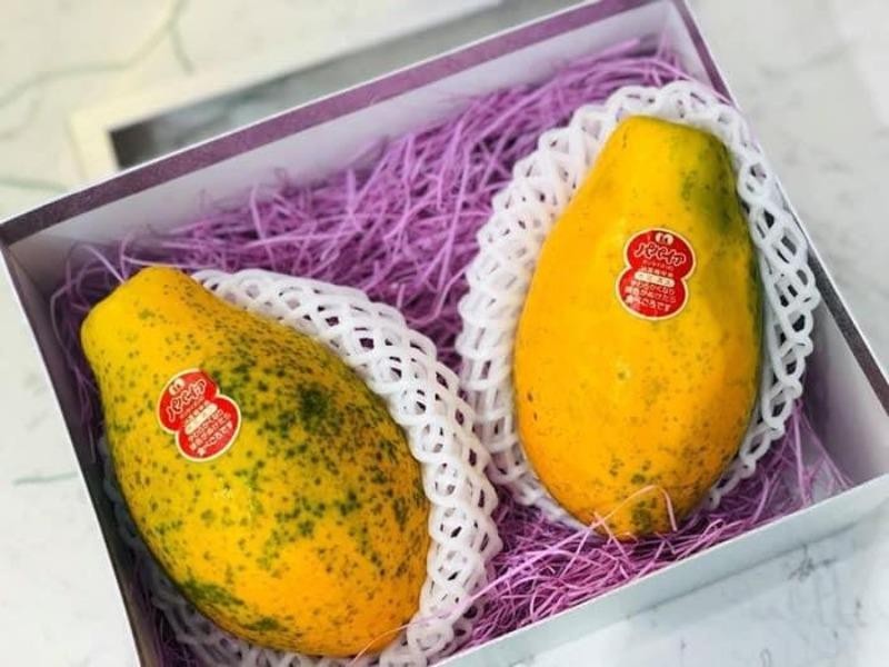 Những loại trái cây giá siêu đắt của Nhật bán tại Việt Nam - ảnh 2