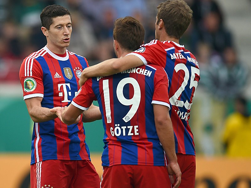 Bayern Munich có chiến thắng đầu tiên trong mùa giải mới