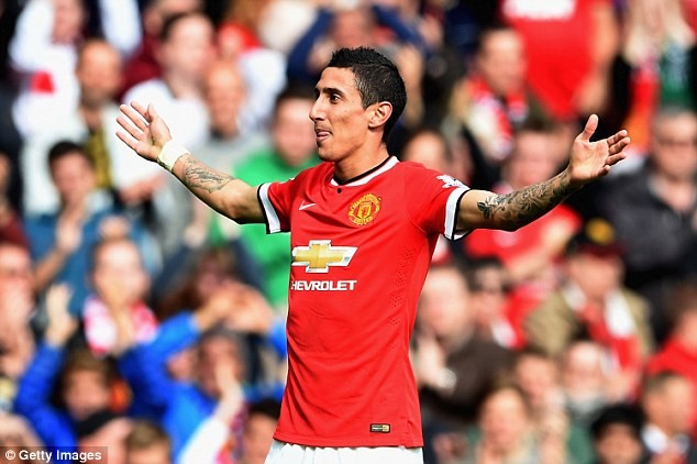Di Maria được bầu là tiền vệ xuất sắc nhất thế giới - ảnh 1