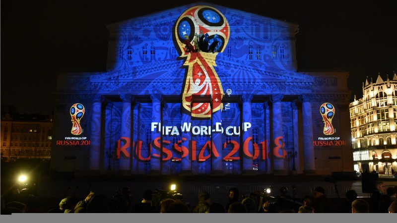 Tiết lộ logo chính thức lạ mắt của World Cup 2018 - ảnh 2