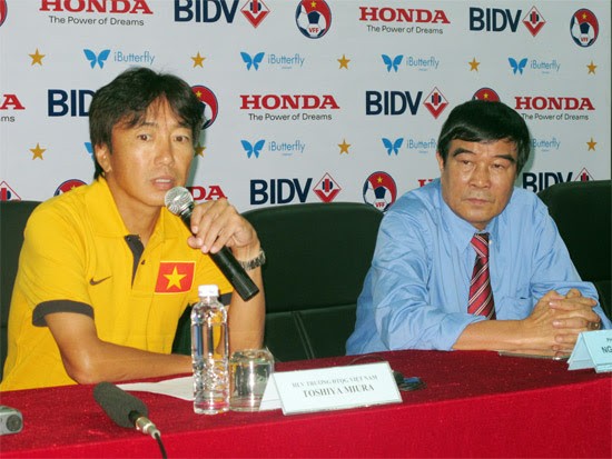 HLV Miura tự nhận chỉ tiêu “vô địch AFF cup 2014“ - ảnh 1