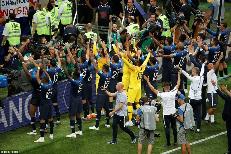 Ông Putin và chuyện hy hữu thời khắc Pháp đăng quang World Cup - ảnh 1