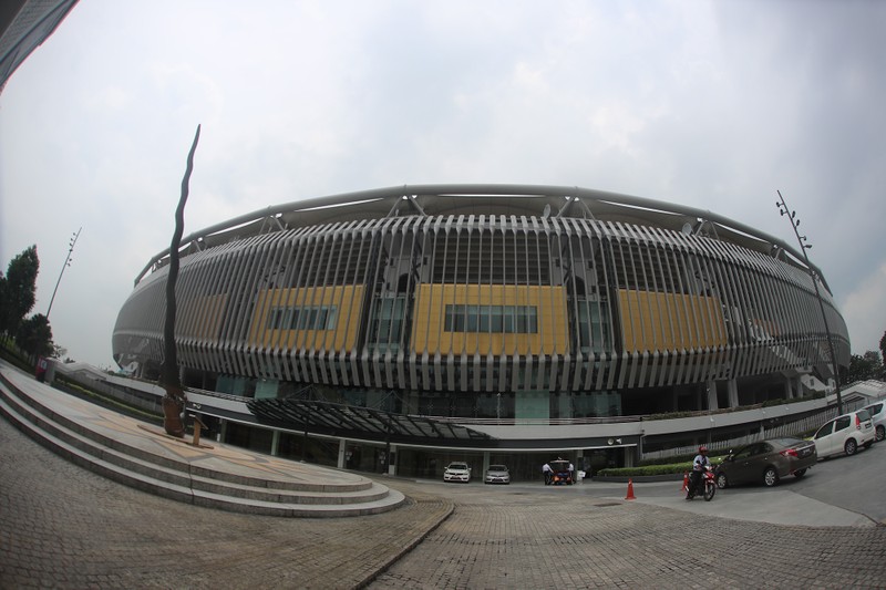 Cận cảnh ‘chảo lửa’ Bukit Jalil trước chung kết AFF Cup 2018 - ảnh 1