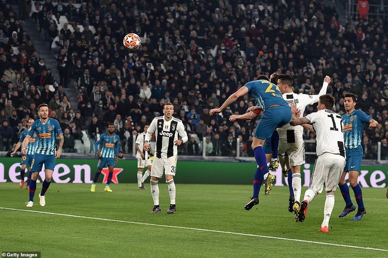 Ronaldo bùng nổ lập hattrick, Juventus ngoạn mục loại Atletico - ảnh 4