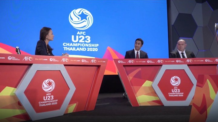Trực tiếp, Bốc thăm VCK U-23 châu Á: Giấc mơ Việt Nam - ảnh 1