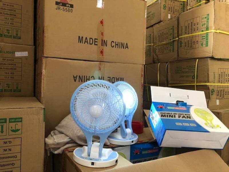 Ban chỉ đạo 389 kiểm tra hàng hóa Made in Viet Nam