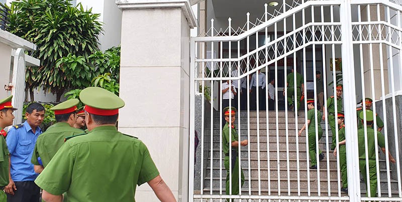 Nhiều báo không được tác nghiệp tại phiên xử LS Trần Vũ Hải - ảnh 1