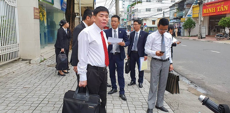 Nhiều báo không được tác nghiệp tại phiên xử LS Trần Vũ Hải - ảnh 6