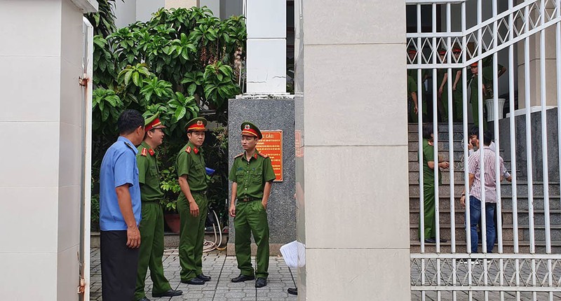 Nhiều báo không được tác nghiệp tại phiên xử LS Trần Vũ Hải - ảnh 7