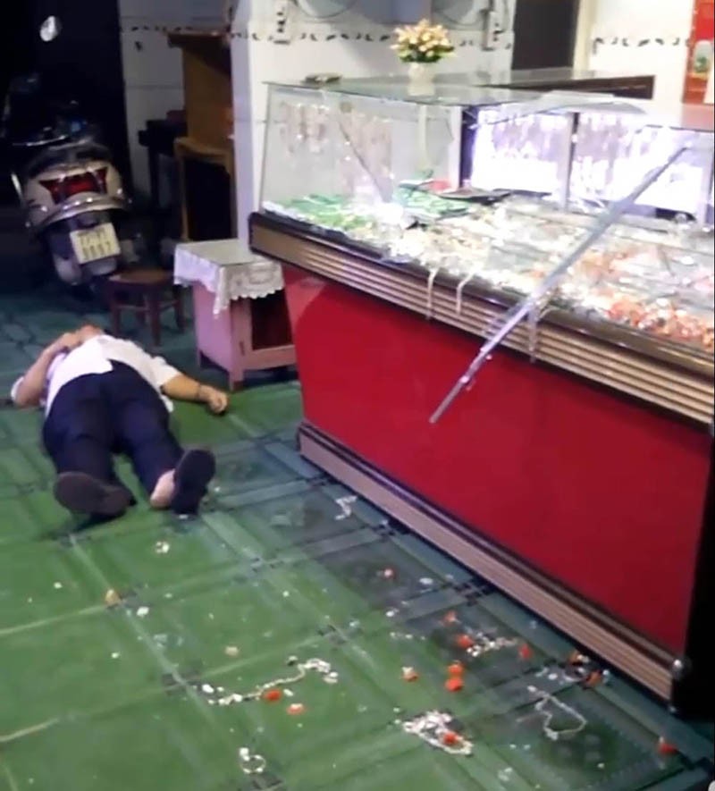 Kẻ cướp tiệm vàng ở Bình Định vừa điều trị bệnh tâm thần