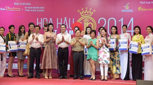 Hoa hậu Việt Nam 2014: Sôi động phần thi Người đẹp Tài năng - ảnh 13