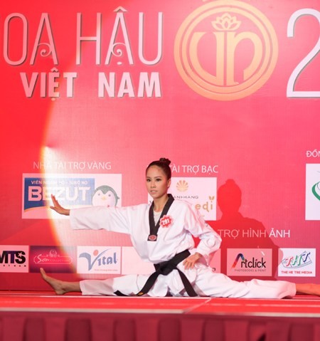 Hoa hậu Việt Nam 2014: Sôi động phần thi Người đẹp Tài năng - ảnh 7