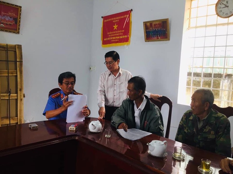 Sốc: Ký đình chỉ điều tra 8 người nhưng 40 năm sau mới giao - ảnh 6