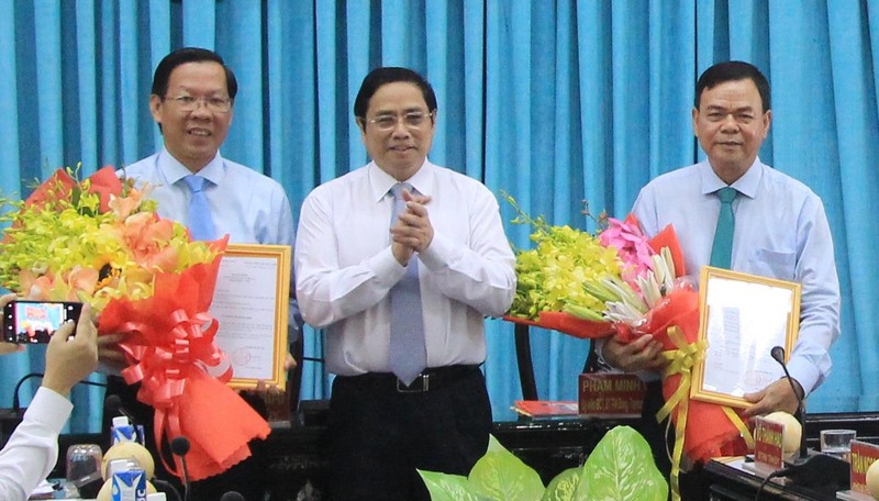 Ông Phan Văn Mãi giữ chức vụ bí thư Tỉnh ủy Bến Tre