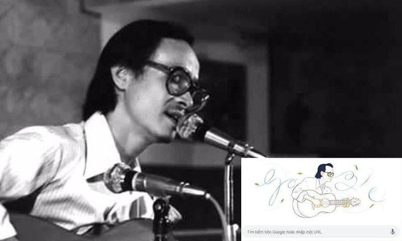 Nhạc sĩ Trịnh Công Sơn được Google vinh danh - ảnh 3