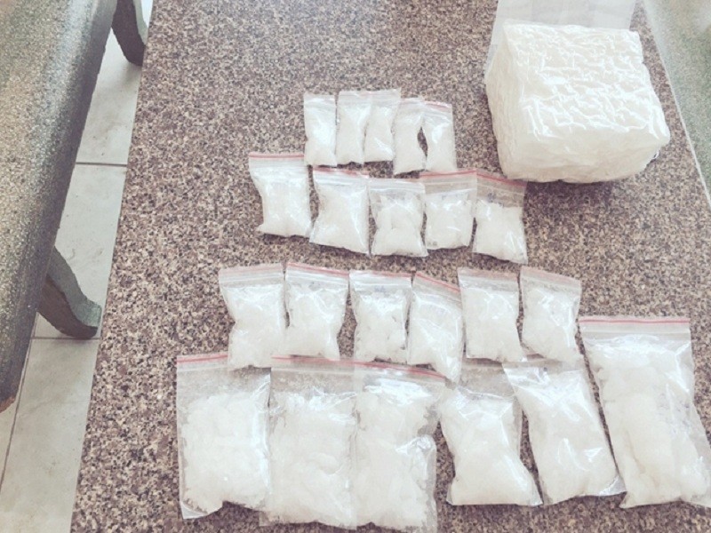 Đánh sập đường dây mua bán, vận chuyển ma túy liên tỉnh - ảnh 1