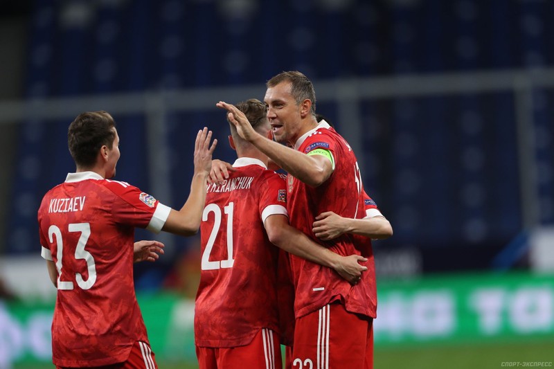 Dzyuba lập ‘cú đúp’, Nga thắng Serbia 3-1 - ảnh 2