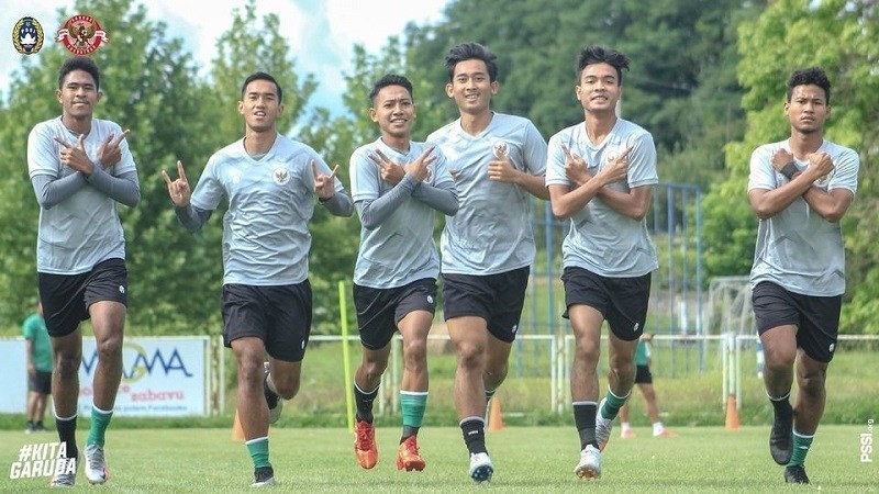 Indonesia quyết tỏ rõ vị thế chủ nhà World Cup - ảnh 1