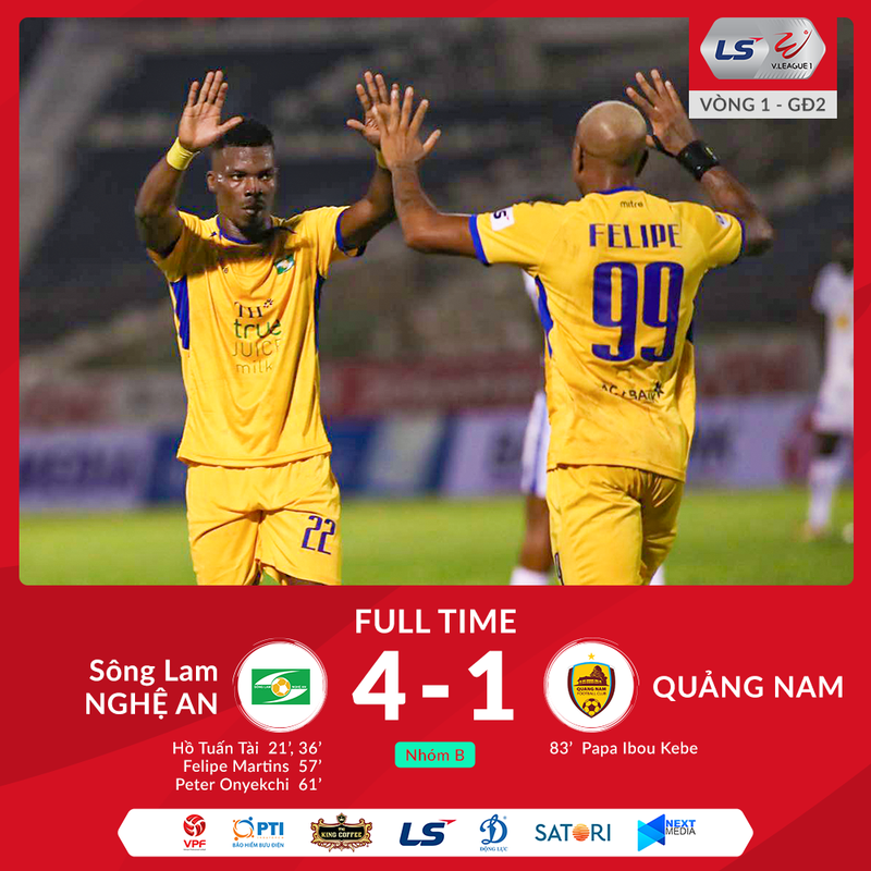 Thua 1-4, cựu vô địch V-League 'chắc suất' rớt hạng - ảnh 1