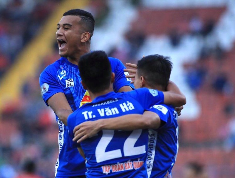 Nam Định vượt ải giờ chót đẩy Quảng Nam rớt hạng V-League - ảnh 3